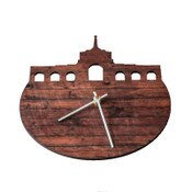 USC Peristyle Wooden Wall Clock